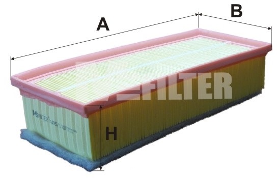 Vzduchový filter MFILTER